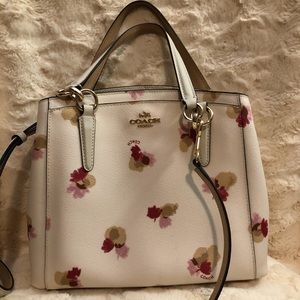 Coach mini satchel
